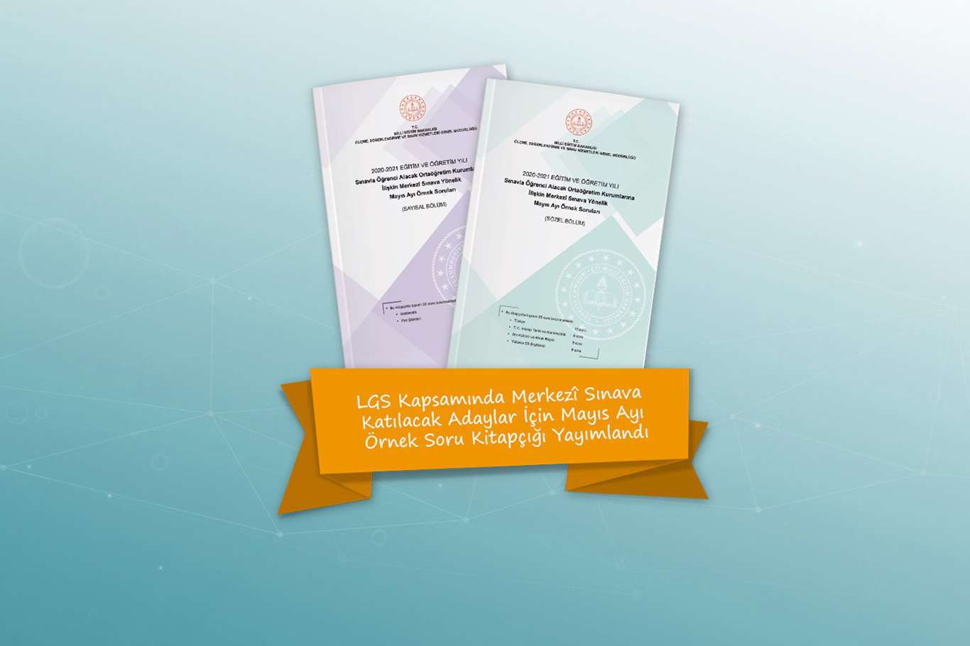 LGS mayıs ayı örnek soru kitapçığı yayımlandı LGS mayıs ayı örnek soru kitapçığı yayımlandı